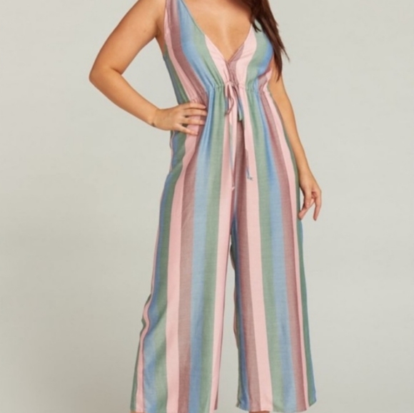 SHOW ME YOUR MUMU
Joanna Stripe Print Wide Leg NWT - Picture 3 of 8